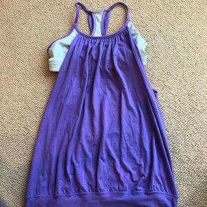 Lululemon athletic tank top